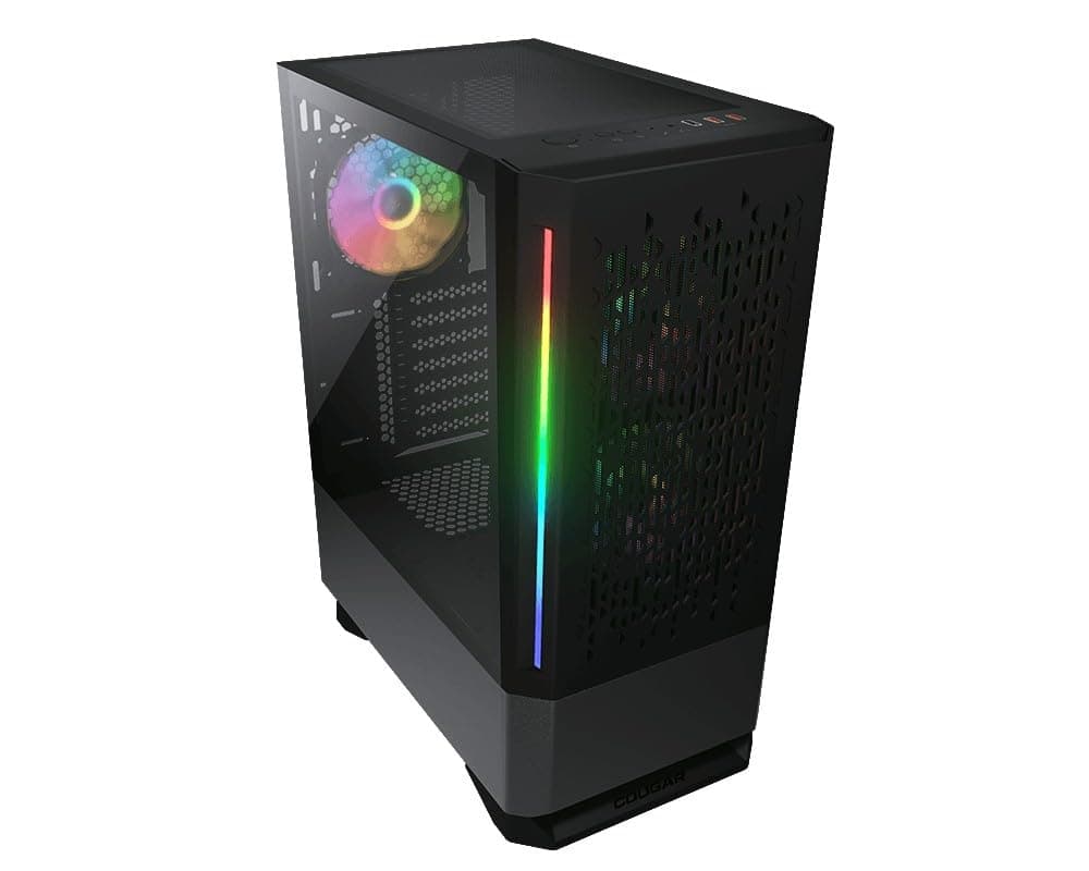 Cougar MX430 Air RGB Black Mid Tower Gehäuse (M-ITX/M-ATX/ATX) Bild 5