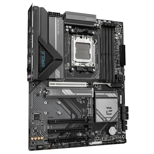 GIGABYTE B650E Eagle WIFI6E Mainboard - AMD Ryzen 9000 Series CPUs, 8+2+2 Phasen VRM, bis zu 8200MHz DDR5 (O.C), 1xPCIe 5.0 + 2xPCIe 4.0 M.2, 2.5GbE LAN, WiFi 6E, USB 3.2 Gen 2 Bild 6