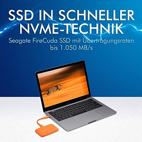 LaCie Rugged SSD externe SSD 1TB, 2.5 Zoll, PC & Mac, inkl. USB-C w/o USB-A Kabel, inkl. Rescue Service (STHR1000800) Rugged SSD 1TB Bild 8