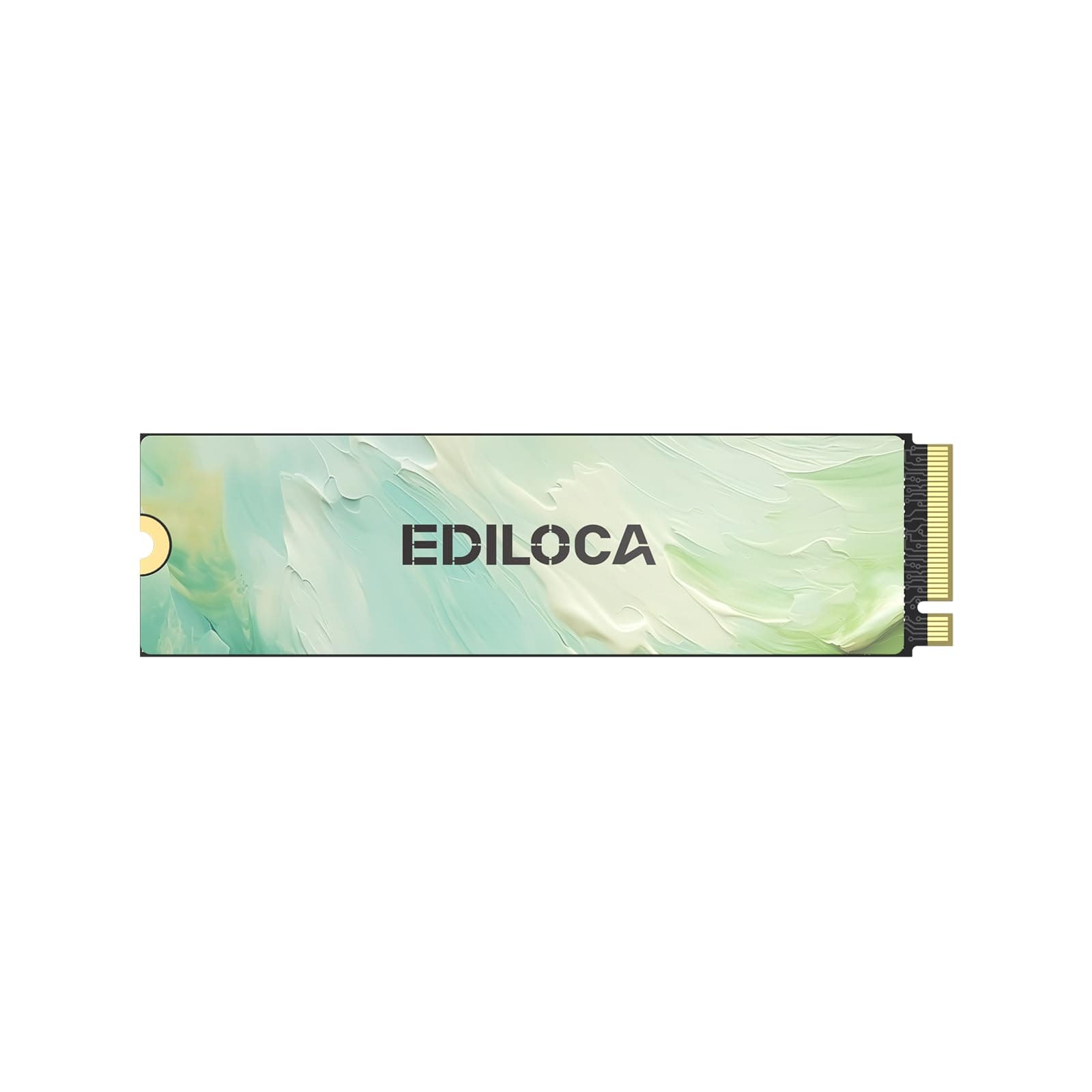 Ediloca EN680E 1TB Interne SSD PCIe Gen3, NVMe M.2 2280, SLC-Cache, 2150 MB/s Lesen, 1800 MB/s Schreiben, Internes Solid State Drive, kompatibel mit Desktops und Laptops Bild 2