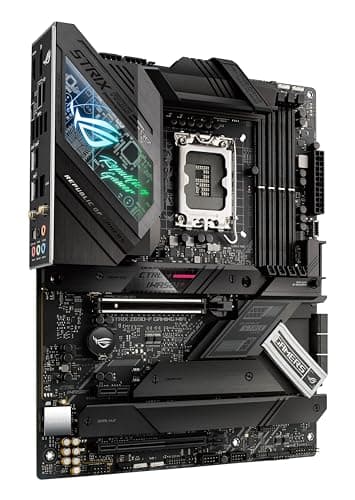 ASUS ROG Strix Z690-F Gaming WiFi Mainboard Sockel Intel LGA 1700 (Intel Z690, ATX, 4x M.2, PCIe 5.0, DDR5, USB 3.2 Gen 2x2 Type-C, WiFi6, Aura Sync) Bild 4