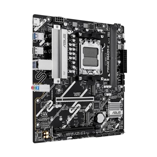 ASUS Prime B840M-K AMD B840 Micro-ATX Mainboard (DDR5, Zwei M.2 Steckplätze, Realtek® 2.5Gb Ethernet, HDMI™, Front USB 5Gbps Type-C®, Aura Sync) Bild 4