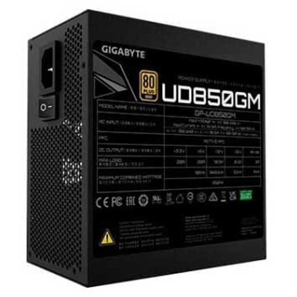 Gigabyte GP-UD850GM 850W 80 Plus Gold Certified Fully Modular Power Supply, 1 Pack, Wired Connectivity Bild 3