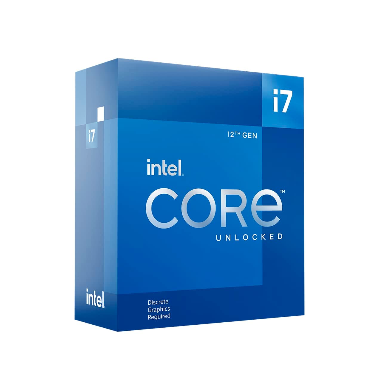 Intel Core i7-12700KF 12. Generation Desktop Prozessor (Basistakt: 3.6GHz Turboboost: 5.0GHz, 6 Kerne, LGA1700, RAM DDR4 und DDR5 bis zu 128GB) BX8071512700KF Bild 2