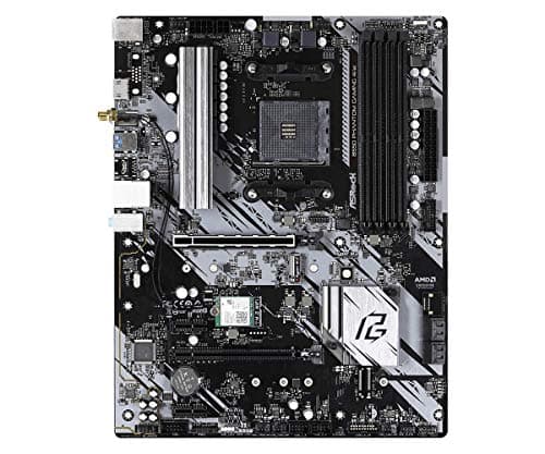 ASRock B550 Phantom Gaming 4 AC unterstützt AMD AM4 RyzenTM/Future AMD RyzenTM Prozessoren Motherboard Bild 4