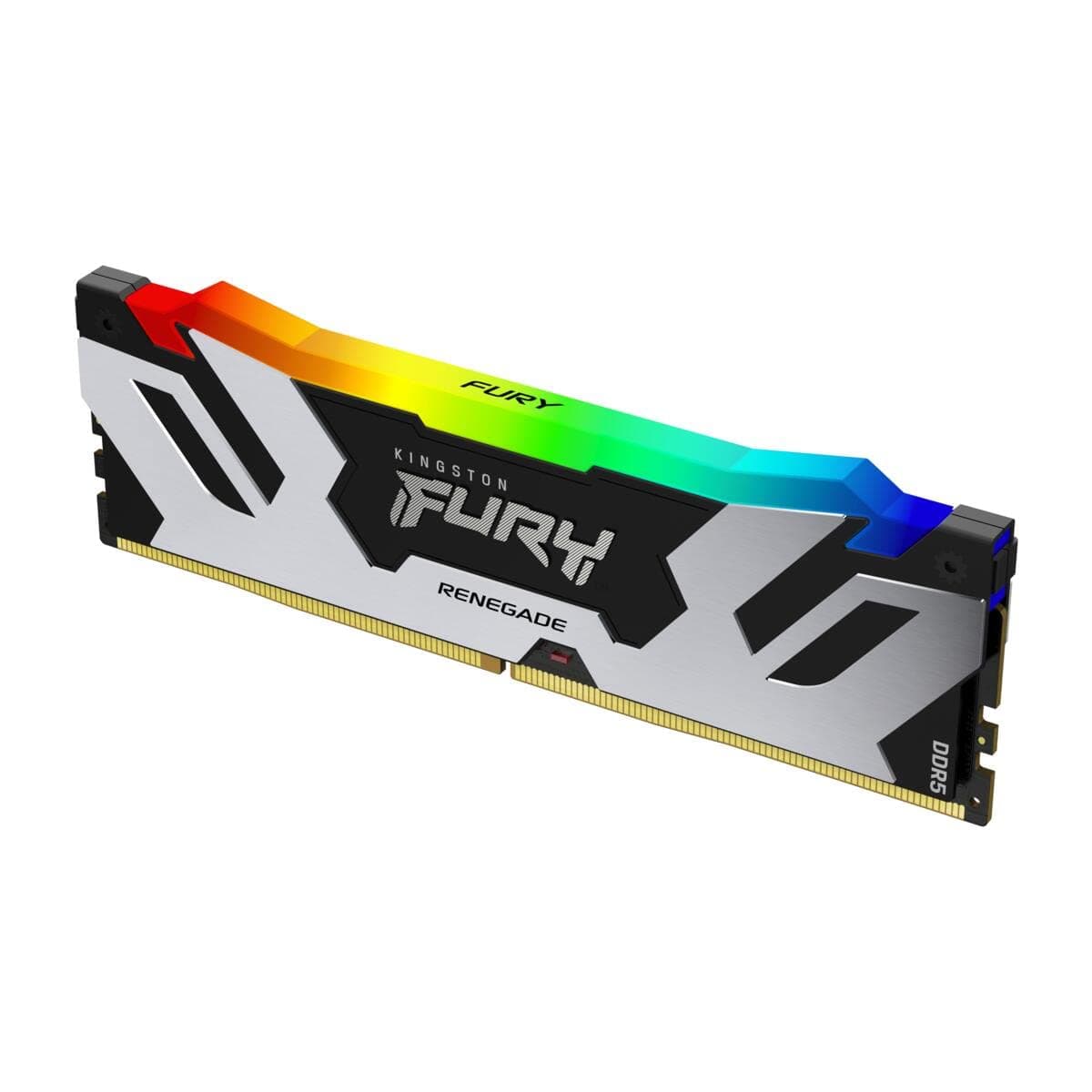 Kingston FURY Renegade Schwarz RGB XMP 48GB 6400MT/s DDR5 CL32 DIMM Desktop Gaming Speicher - KF564C32RSA-48 Bild 3