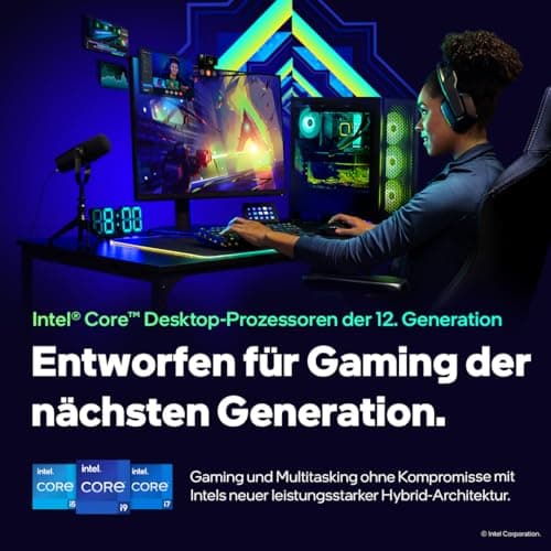 Intel® Core™ i5-12600K 12. Generation Desktop Prozessor (Schwarz, Basistakt: 3.7GHz Turboboost: 4.9GHz, 6 Kerne, LGA1700, RAM DDR4 und DDR5 bis zu 128GB) Bild 8