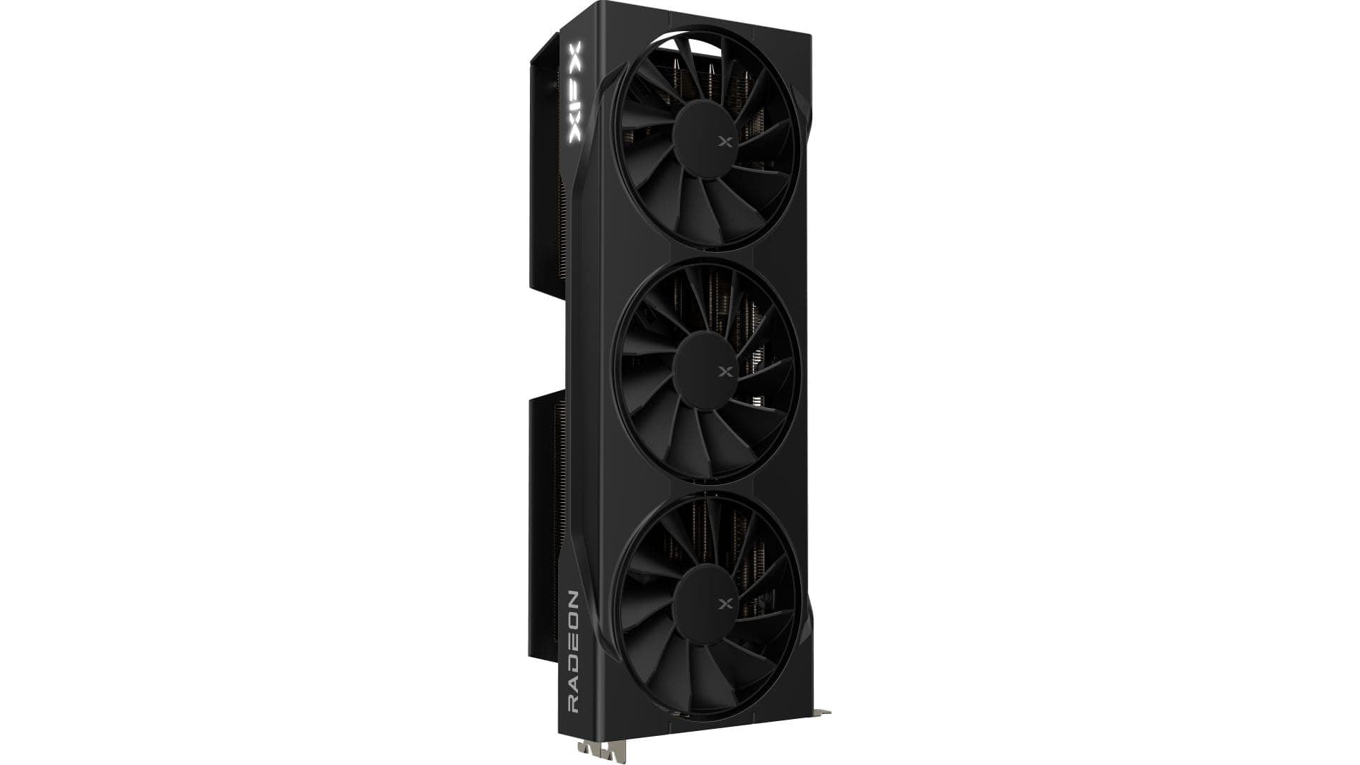 XFX Swift AMD Radeon RX 9070 OC Triple Fan Gaming Edition Grafikkarte mit 16 GB GDDR6 HDMI 3xDP, AMD RDNA™ 4 (RX-97SWFB3B9) Bild 3