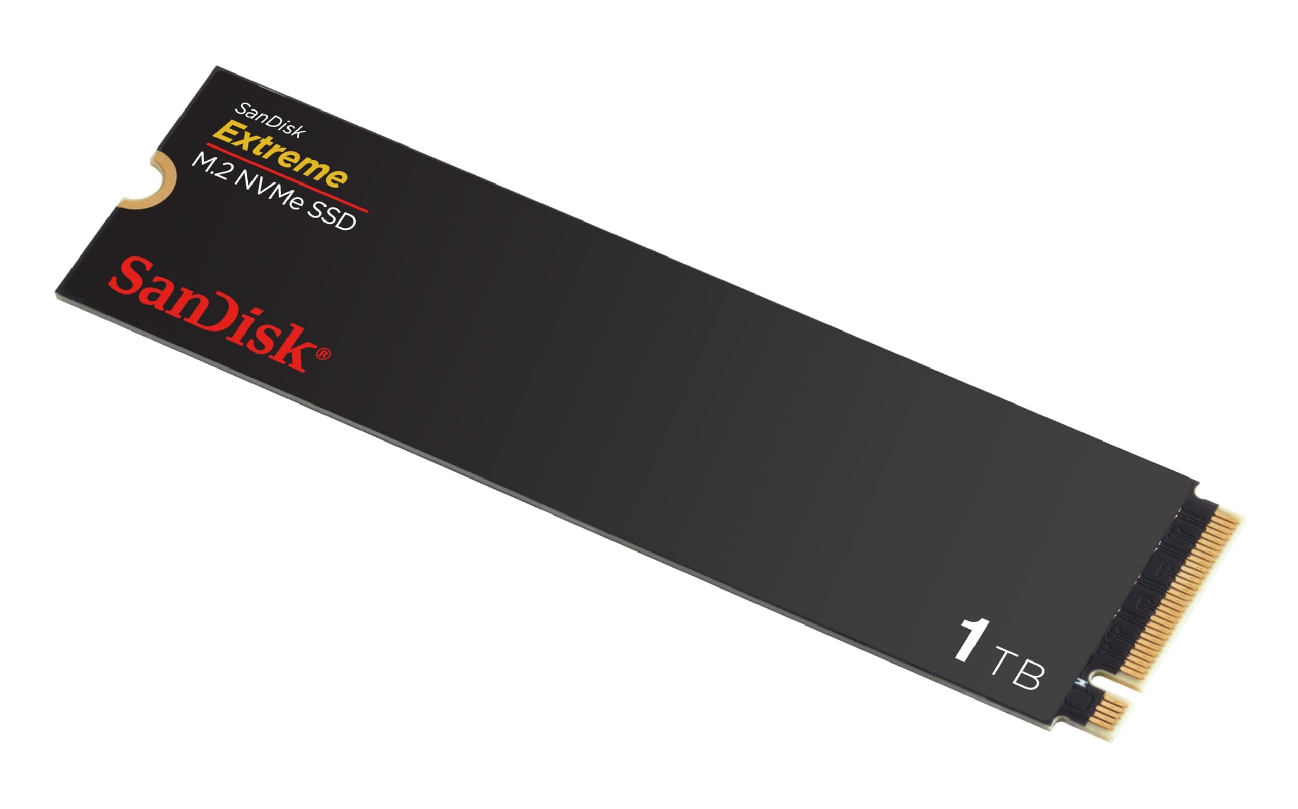 SanDisk Extreme M.2 NVMe SSD 1 TB (Interne SSD, PCIe Gen 4.0, bis zu 5.150 MB/s, nCache-Technologie, 5 Jahre Garantie) Extreme 1 TB NVMe SSD Bild 6