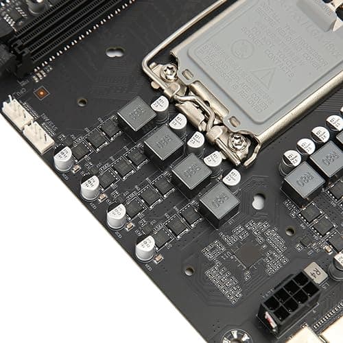 B760 M5 WiFi-Gaming-Motherboard, LGA 1700 DDR5 Dual-Channel-PC-Motherboard für -Prozessoren, PCIe 4.0, 2 M.2-Steckplätze, USB 3.2 Gen2, Desktop-Motherboard für Desktop-Gaming Bild 8
