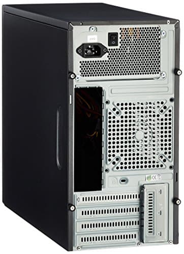 Chieftec HT-01B-350GPB Schwarz PC Gehäuse Bild 4