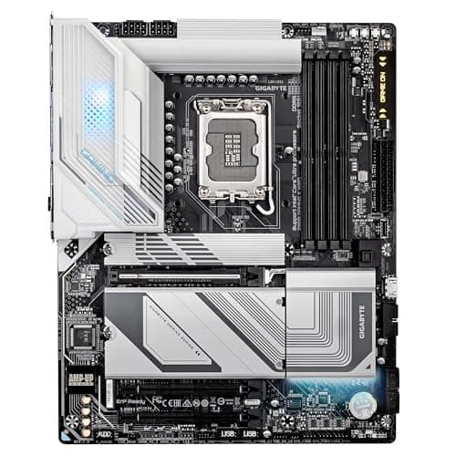 GIGABYTE Z890 Gaming X WIFI7 Motherboard - Unterstützt Intel Core Ultra (Serie 2) CPUs, 16+1+2 Phasen VRM, bis zu 8800MHz DDR5 (OC), 1xPCIe 5.0 + 3xPCIe 4.0, Wi-Fi 7, 2.5GbE LAN, Thunderbolt 4 Bild 4