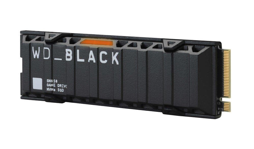 SANDISK - SSD WD Black SN850 NVME SSD with HEATSINK (PCIE GEN4) 1TB Bild 5