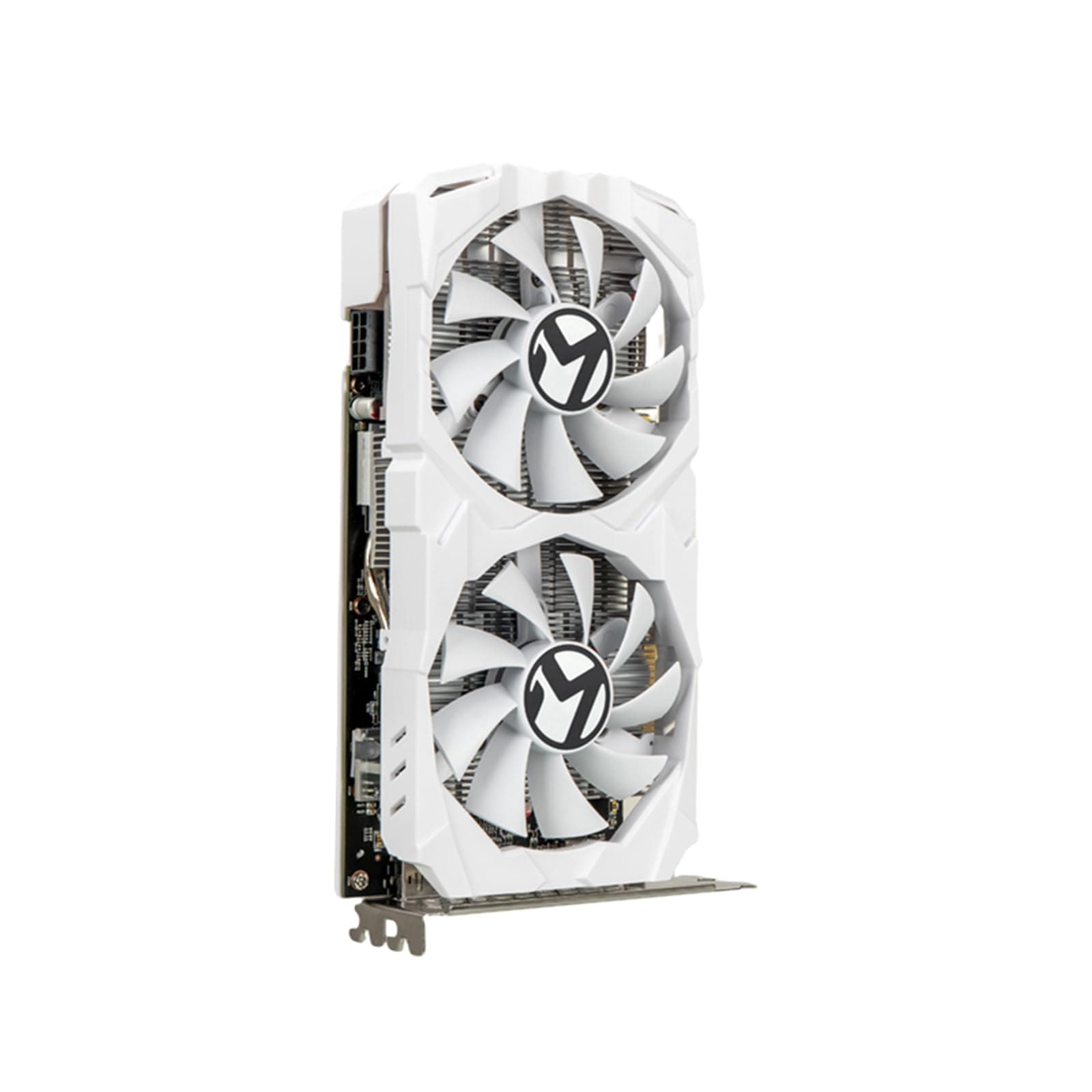 maxsun Grafikkarten AMD Radeon RX 580 8GB 2048SP GDDR5 Computer Video Grafikkarte GPU für PC Gaming 4K Dekodierung 256 Bit DirectX 12 DVI, HDMI, DisplayPort Multi-Monitore erweitern weiß Bild 8