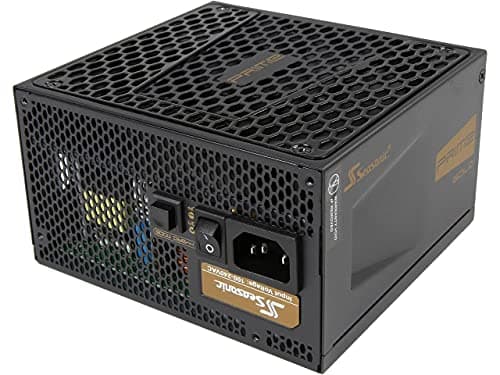 Seasonic Prime Ultra 650w Gold PSU 80 Plus Modular Active PFC Bild 4