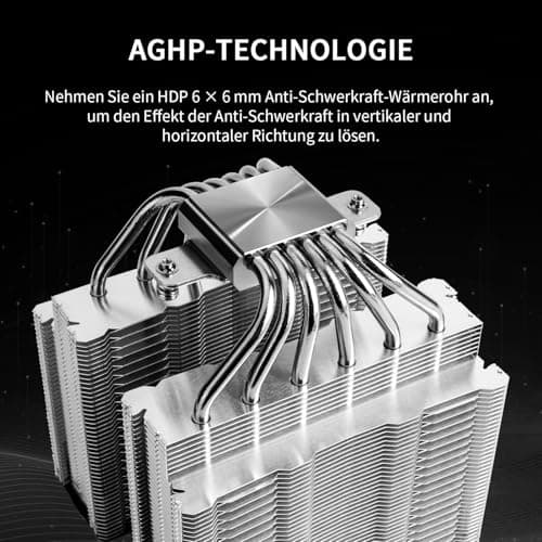 TR Peerless Assassin 140 SE CPU-Kühlung, 6x6mm Wärmeleiter-Kühler, Doppel-Tower- und Doppel-Lüfter-Kühler für Intel LGA1700/1851/115x, AM4/AM5 Bild 4