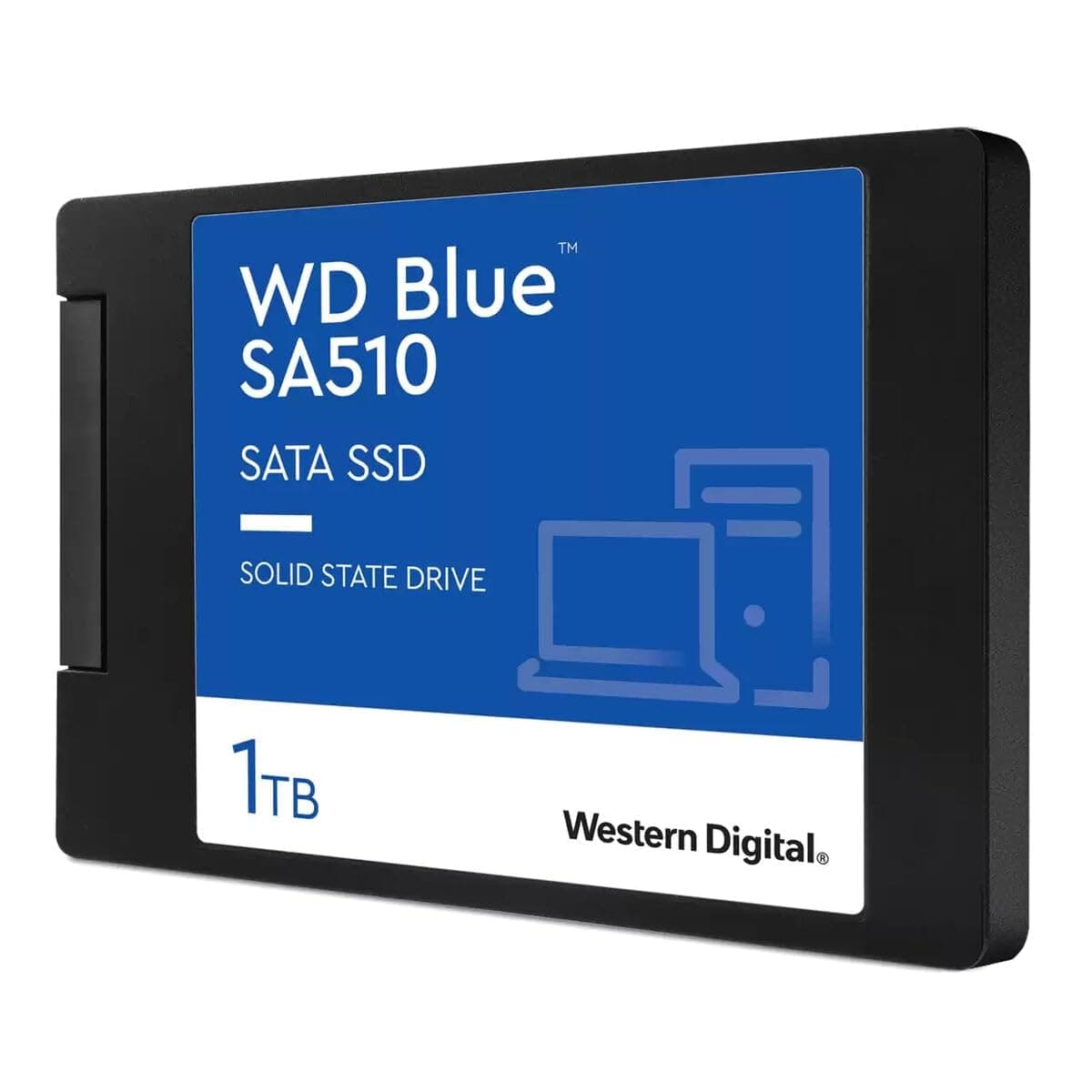 HDSSD 2.5" 1 TB WD Blueâ„¢ SA510 PC 3D SSD 7mm Bild 5