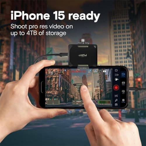 X10 PRO 4TB PORATBLE SSD Bild 8