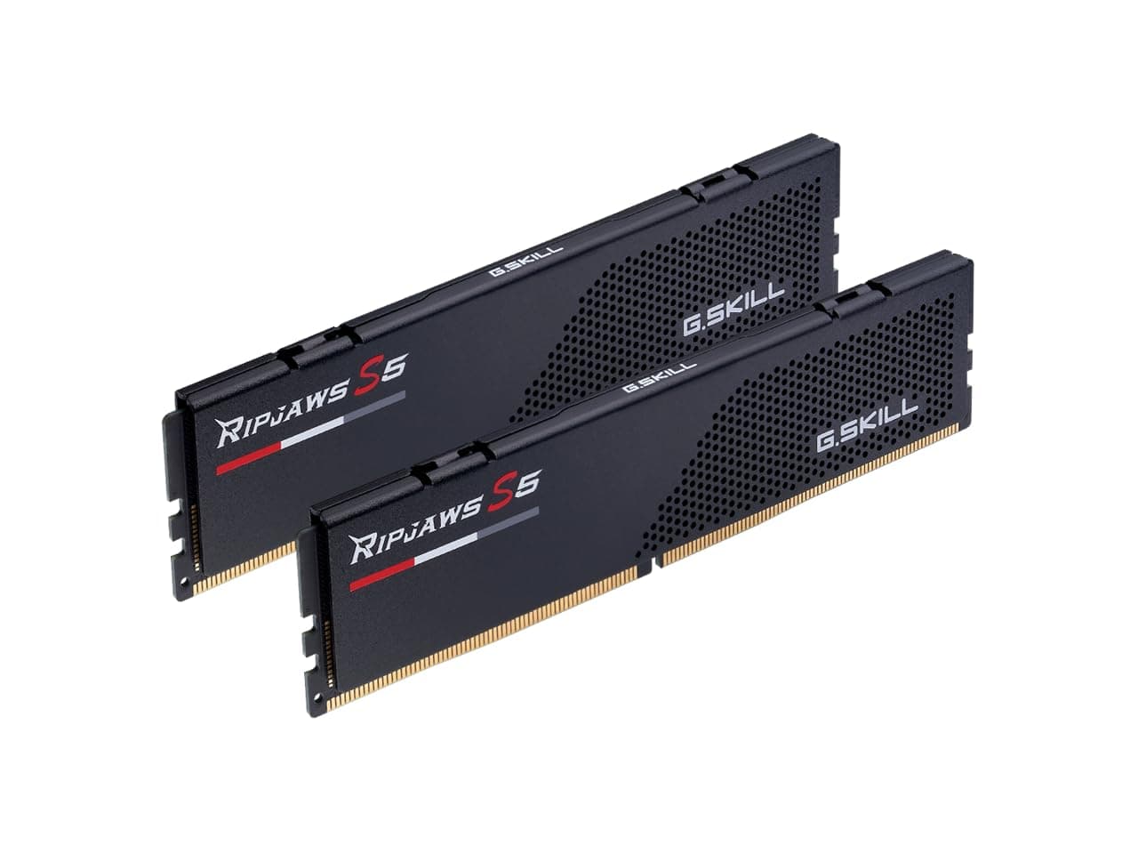 G.SKILL 32GB DDR5 Ripjaws S5 6000MHz CL30 Dual Channel Kit 2X 16GB Schwarz