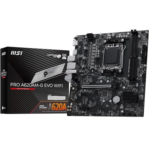 MSI PRO A620AM-G EVO WiFi