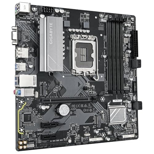 GIGABYTE B760M D3HP Mainboard - Intel Core CPUs der 14. Generation, 4+1+1 Phasen VRM, bis zu 5600 MHz DDR5, 2xPCIe 4.0 M.2, GbE LAN, USB 3.2 Gen 1 Bild 7