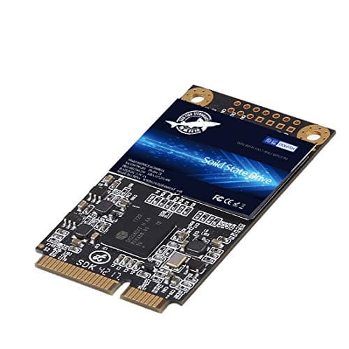 Dogfish Msata SSD 32GB Sata3 Internal Soild State Drive Mini Sata SSD Disk(32GB, MSATA) Bild 2