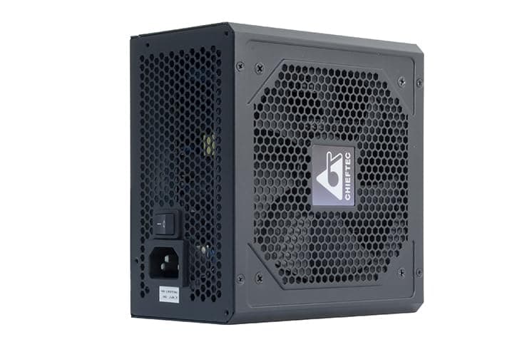 Chieftec GPE-500S Power Supply Unit 500 W 24-pin ATX PS/2 Black Bild 4