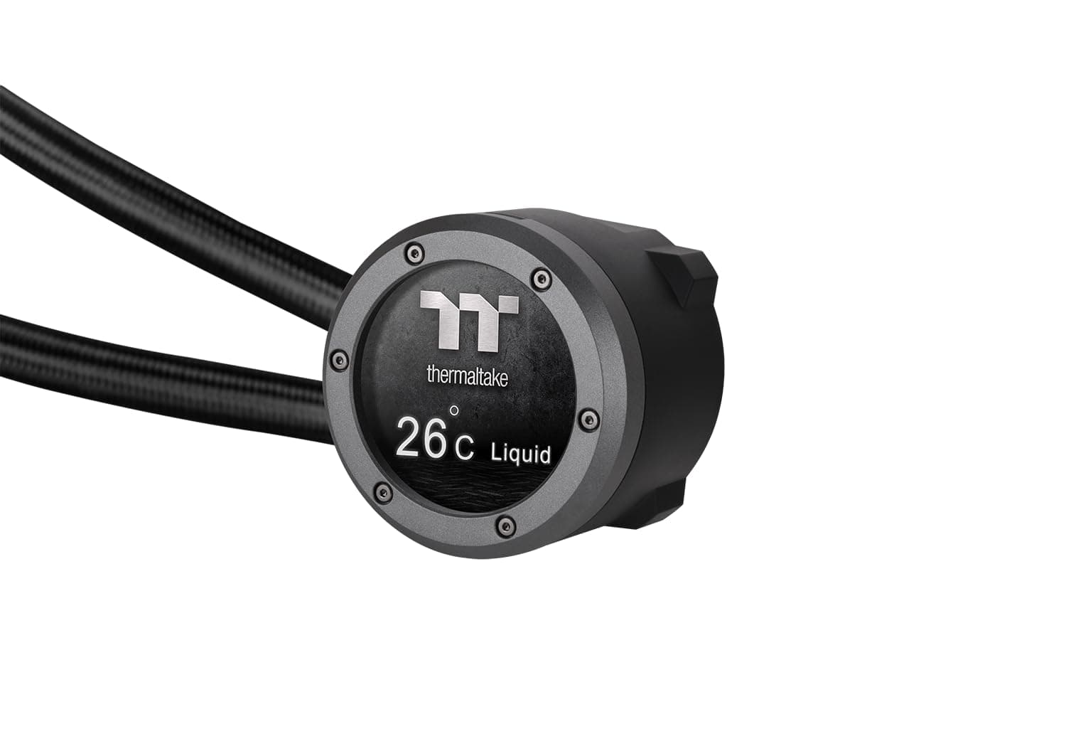 Thermaltake TH360 V2 Ultra ARGB Sync AIO Wasserkühlung 360mm – 2.1" LCD 480x480, 3x CT120 ARGB PWM, TT RGB Plus 2.0, Intel LGA1851/1700 & AMD AM5/AM4, Schwarz Black 360 mm Ultra ARGB Bild 3