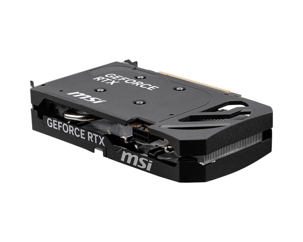 MSI VGA Geforce RTX 5060, RTX 5060 8G Shadow 2X OC, 8GB GDDR7, HDMI/DP*3, ATX, Dual FAN, OC, BULK ED Bild 5