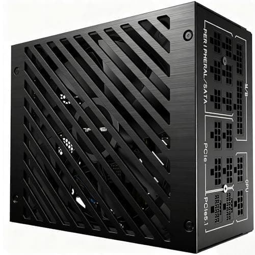 LC-POWER Platinum Pro 850W Netzteil PC, 80 Plus Platinum Effizienz (92%), ATX 3.1 Netzteil, PCIe 5.1 Kompatibel, Vollmodular, 135mm Lüfter, 10 Jahre Garantie, Gaming Netzteil Platinum 850W V3.1 Bild 2