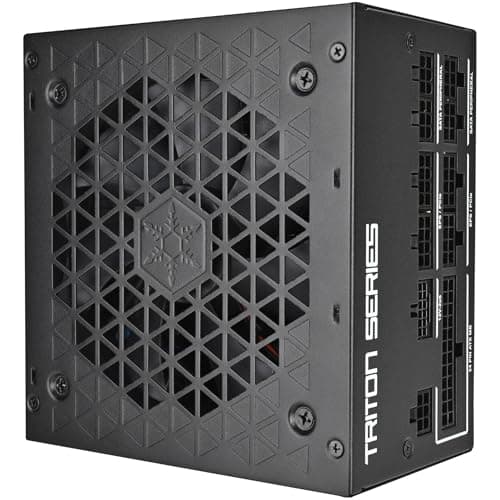 Silverstone SST-TR1000R-GM - Vollständig modulares PCIe 5 Cybenetics-Gold-ATX-Netzteil mit 1000W, Intel ATX 3.1, Gen5 12V-2x6 PCIe Bild 4