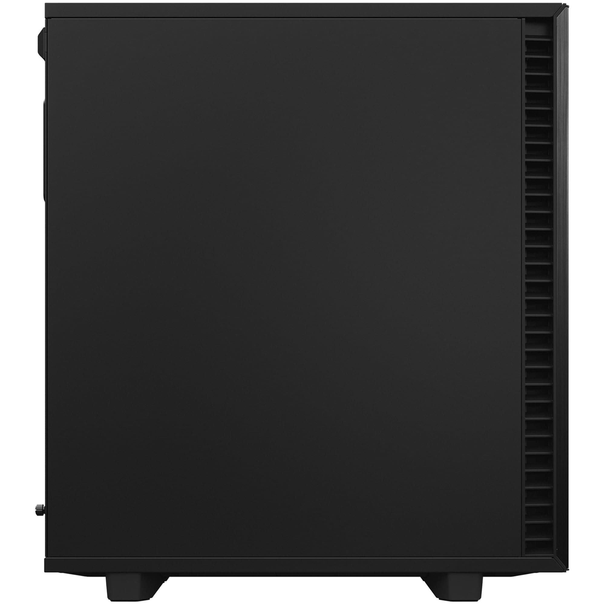 Fractal Design Define 7 Compact Black, kompaktes ATX PC Gehäuse aus Aluminium/Stahl, gedämmt für Silent Computing - schwarz Bild 5
