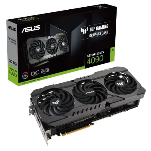 ASUS TUF Gaming GeForce RTX™ 4090 OG OC Edition Gaming Grafikkarte (PCIe 4.0, 24GB GDDR6X, DLSS 3, HDMI 2.1, DisplayPort 1.4a) Bild 2