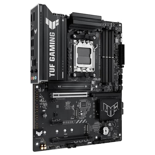 ASUS TUF Gaming B650E-E WiFi Mainboard Sockel AMD AM5 (ATX, Ryzen 9000, DDR5 Speicher, PCIe 5.0, WiFi 6E, PCIe Q-Release, Aura Sync) Bild 8