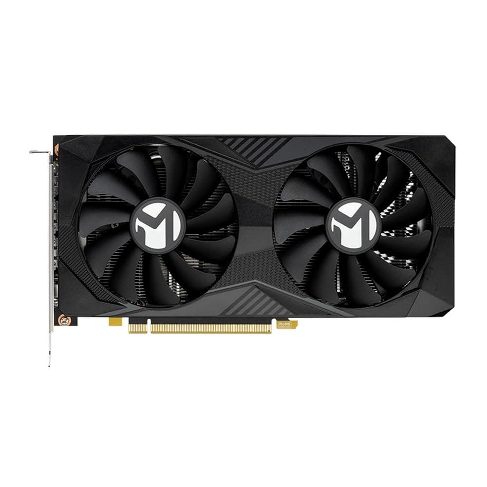 maxsun Grafikkarte GeForce RTX 3060 Ti iCraft OC Edtion 8G Vidoe Gaming Computer Grafikkarten für Copmputer Gaming PC PCI Express 4.0 x16 HDMI 2.1 GPU (GDDR6 8G) Bild 3