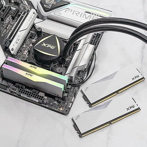 ADATA DDR5 64 GB 6000-32 K2 Lancer RGB W XPG-Serie, Weiß Bild 4