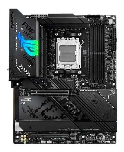 ASUS ROG Strix X870-F Gaming Mainboard Sockel AM5 (AMD, X870, ATX, 16+2+2 Power Stages, Dynamic OC Switcher, Core Flex, DDR5, WiFi 7, M.2, PCIe 5.0)