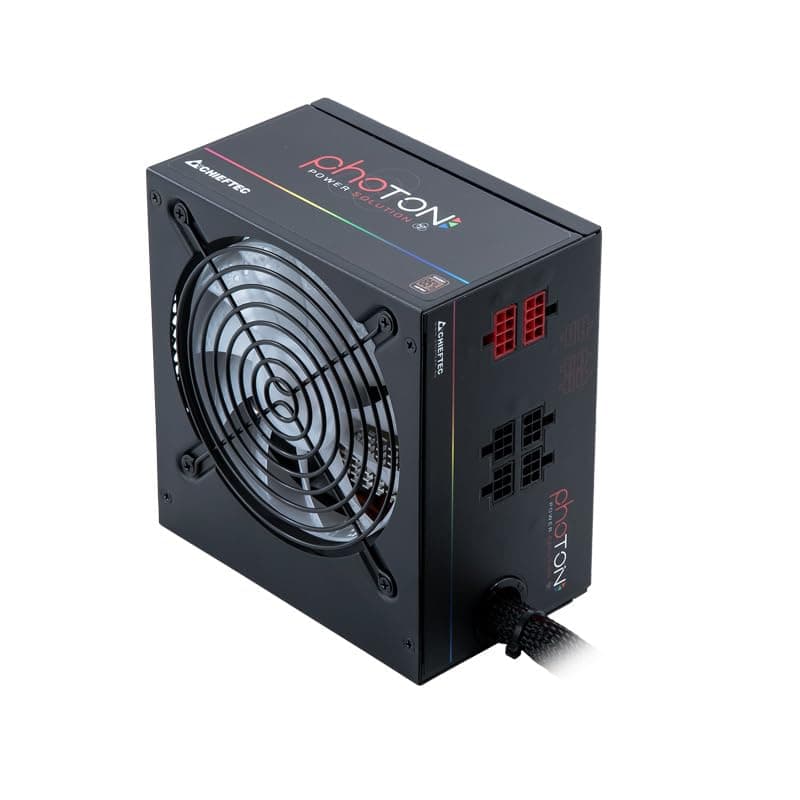 Chieftec Photon RGB 650 W ATX 12 V 85 proc Bronze Active PFC 120 mm Silent RGB Fan Bild 4