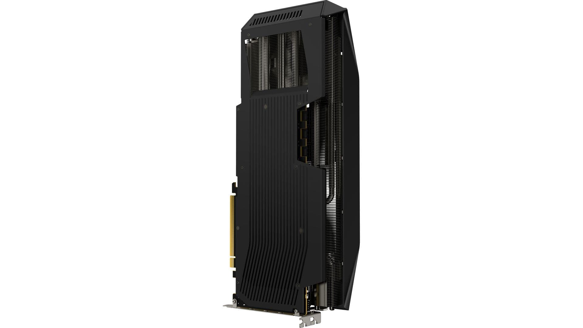 XFX Mercury AMD Radeon RX 9070XT OC Gaming Edition mit RGB 16GB GDDR6, HDMI 3xDP, AMD RDNA™ 4 (RX-97TRGBBB9) Bild 5