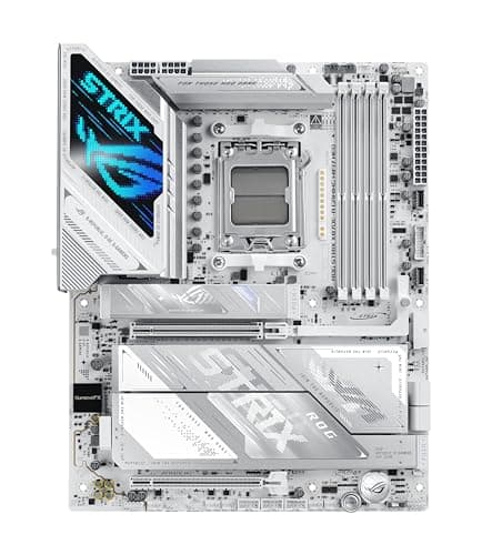 ASUS ROG Strix X870E-A Gaming WIFI7 NEO ATX Mainboard (AMD X870E, 16+2+2 Leistungsstufen, Dynamic OC Switcher, Core Flex, DDR5 mit AEMP & NitroPath DRAM, 4X M.2 Steckplätze, PCIe 5.0 x16 SafeSlot)