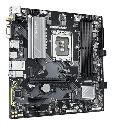 GIGABYTE B760M D3HP WIFI6 Mainboard – Unterstützt Intel Core Prozessoren der 14. Generation, digitales 4+1+1 Phasen VRM, bis zu 5600 MHz DDR5, 2X PCIe 4.0 M.2, Wi-Fi 6, GbE LAN, USB 3.2 Gen 1 Bild 8