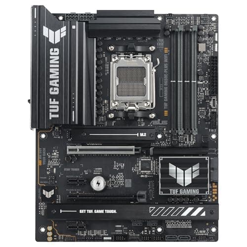 ASUS TUF Gaming B650E-PLUS WiFi Mainboard Sockel AMD AM5 (Ryzen 9000, ATX, PCIe 5.0, DDR5-Speicher, WiFi 6E, PCIe Q-Release, BIOS Flashback, Aura Sync) Bild 4