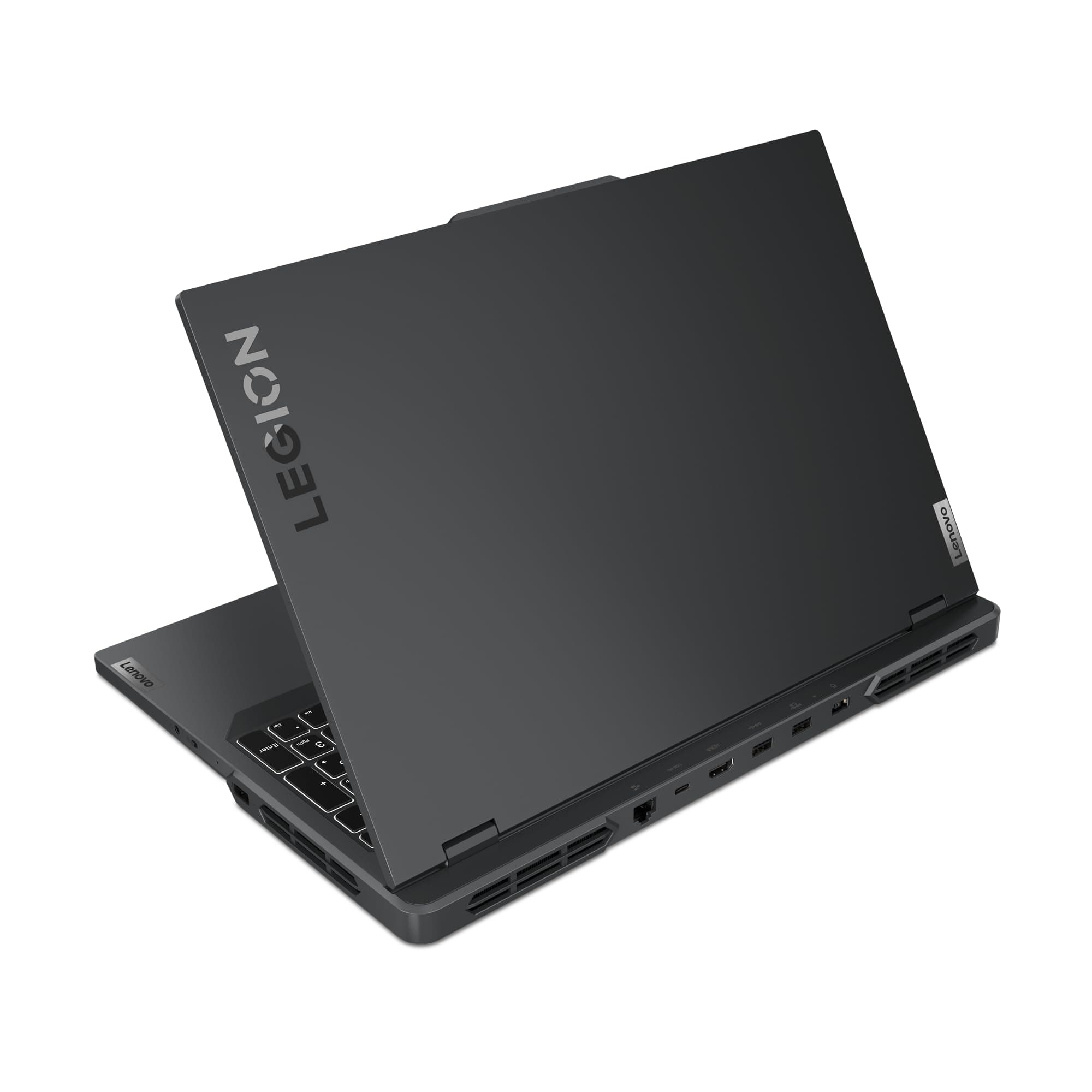 Lenovo Legion Pro 5 Gaming Laptop | 16" WQXGA Display | 240Hz | AMD Ryzen 9 7945HX | 32GB RAM | 1TB SSD | NVIDIA GeForce RTX 4070 TGP 140W | G-Sync | Win11 Home | QWERTZ | grau | 3 Monate Premium Care Bild 3