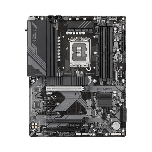 GIGABYTE Z790 D AX Motherboard - Unterstützt Intel Core 14. Generation CPUs, 12+1+1 Phasen Digital VRM, bis zu 7600MHz DDR5 (OC), 3xPCIe 4.0 M.2, Wi-Fi 6E, 2.5GbE LAN, USB 3.2 Gen 2 Bild 4
