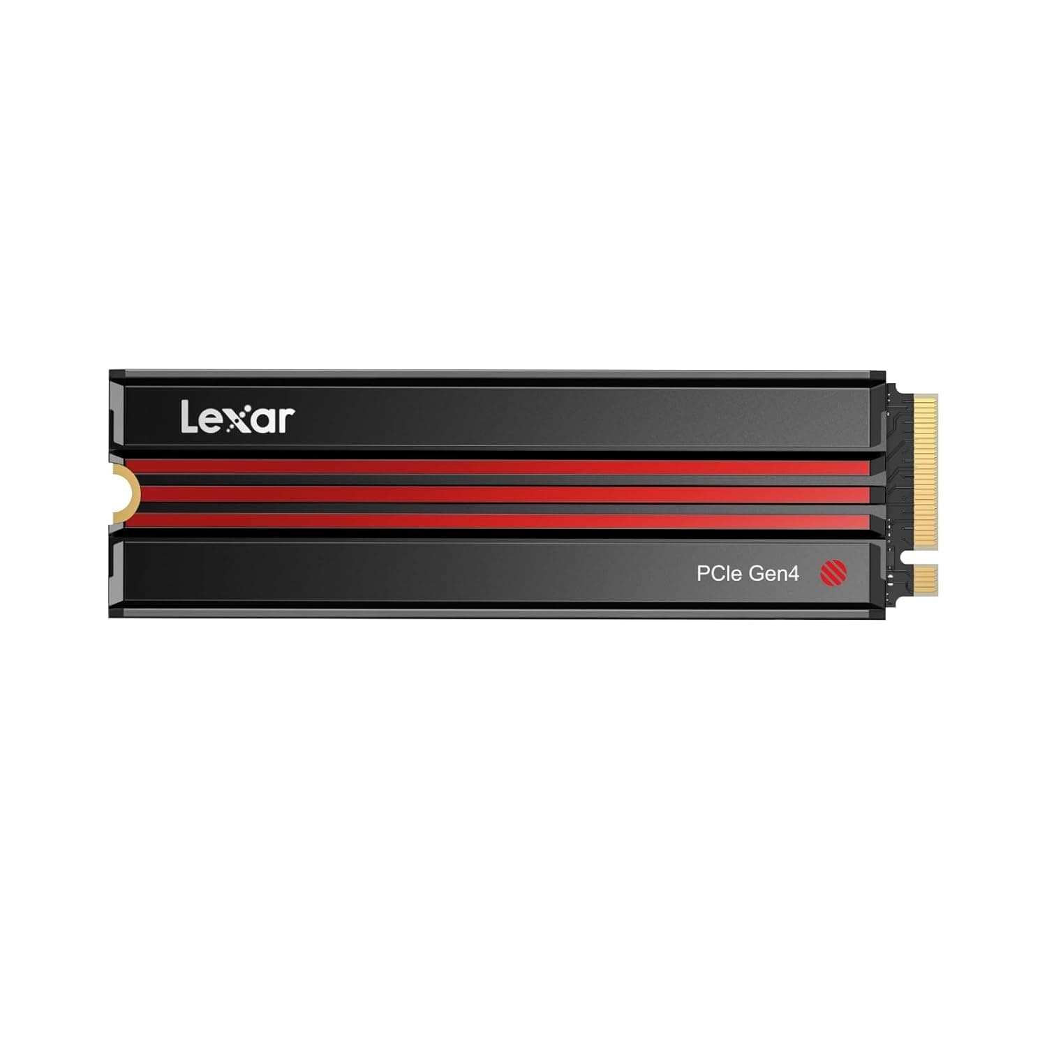 Lexar EQ790 2TB Interne SSD mit Kühlkörper, M.2 2280 PCIe Gen4x4 NVMe SSD, 7000 MB/s Lesen, für Intensive Workloads, PS5 & PC Gaming, Leistungsstarkes internes Solid State Laufwerk EQ790 with Heatsink 2TB