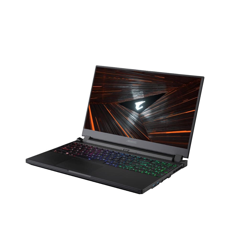 Gigabyte AORUS 5 Gaming Laptop, Intel Core i7 12700H, GeForce RTX 3070, 15,6 Zoll 240Hz Display, Windows 11 (AORUS 5 SE-73DE314SH)
