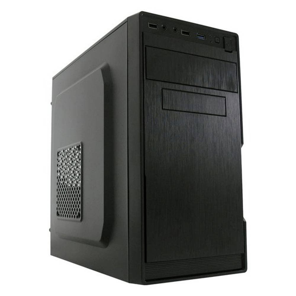 LC-Power 2014MB Midi-Tower PC-Gehäuse ATX Tower Schwarz - Midi , PC, Metall, Micro-ATX, Mini-ITX, Schwarz, 13,5 cm Bild 2