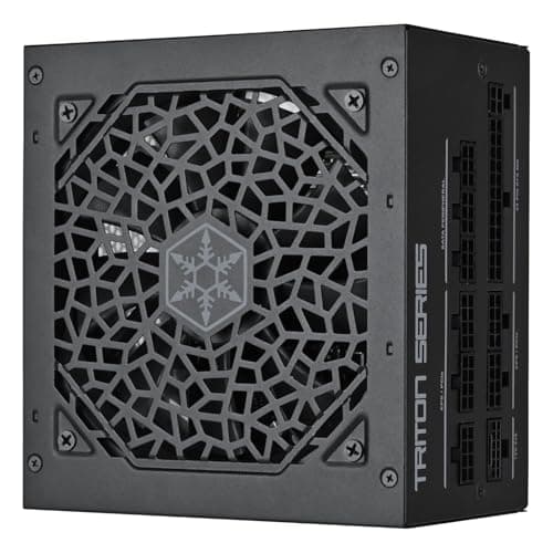 Silverstone Triton 850Rz - Cybenetics Gold vollständig modulares ATX-Netzteil, 850W, ATX 3,1 & PCIe 5, SST-TR850R-GM Bild 8