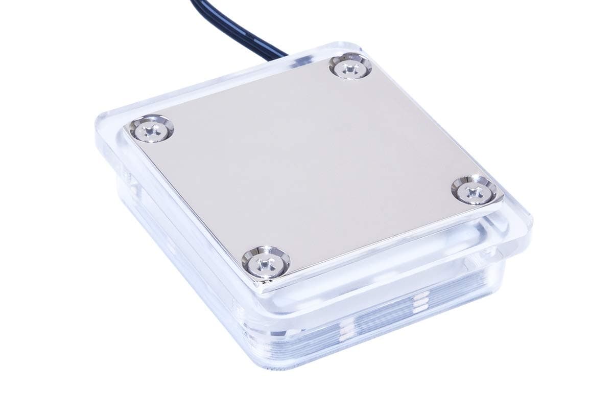 Alphacool 12955 Eisblock Aurora XP³ Light - Acryl CPU-Kühler transparent Bild 6