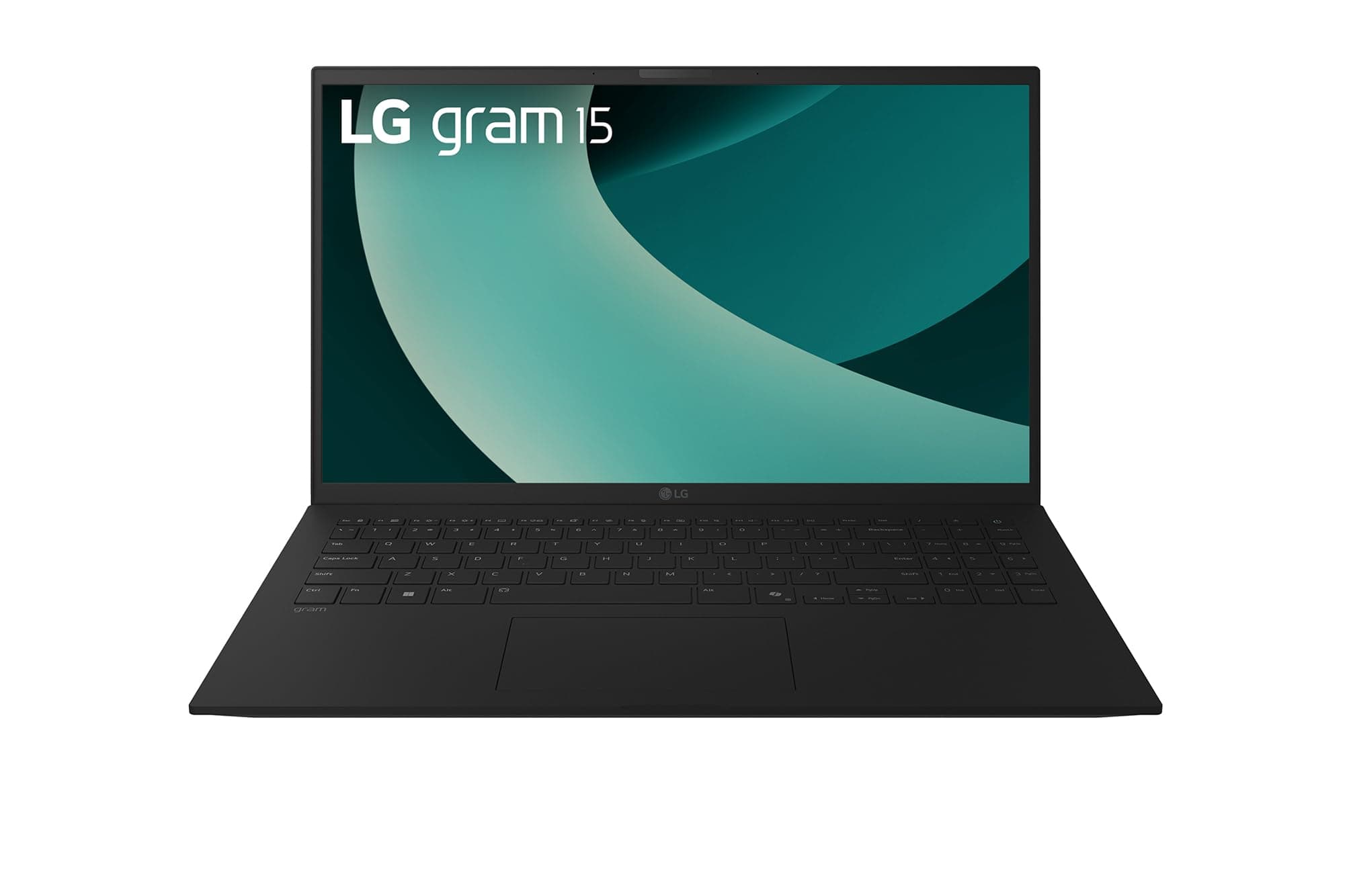 LG gram 15 15Z80T-G.AU75G (15,6 Zoll) IPS Notebook, AMD Ryzen™ AI 7 350, 16GB RAM, 512GB SSD, AMD Radeon™ 860M, federleicht (1,290 kg), 72 Wh, Schwarz Bild 2